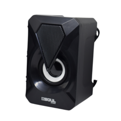 PARLANTE GAMER SOUL USB- 3.5MM TREND SOUND XP100 - comprar online