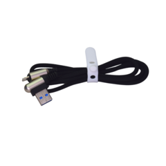 CABLE CARGADOR LIGHTNING A USB 90° 1M en internet