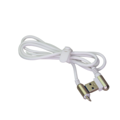 CABLE CARGADOR LIGHTNING A USB 90° 1M - DB Store