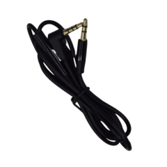 CABLE AUXILIAR 3.5 A 3.5 C/MICROFONO - comprar online