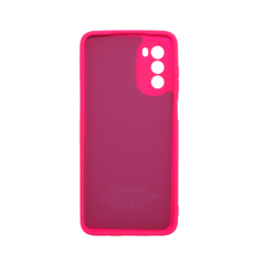 FUNDA P/ MOTOROLA G82 SILKY - tienda online