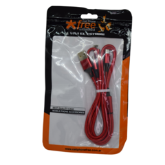 CABLE 3 EN 1 USB A MICRO USB / TIPO C / LIGHTNING - tienda online