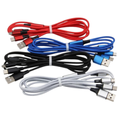 CABLE 3 EN 1 USB A MICRO USB / TIPO C / LIGHTNING en internet