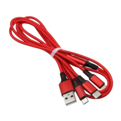 CABLE 3 EN 1 USB A MICRO USB / TIPO C / LIGHTNING en internet