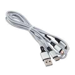 CABLE 3 EN 1 USB A MICRO USB / TIPO C / LIGHTNING en internet