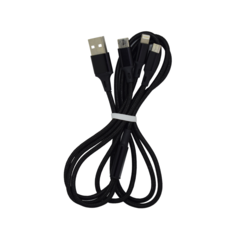 CABLE 3 EN 1 USB A MICRO USB / TIPO C / LIGHTNING en internet