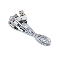 CABLE 3 EN 1 USB A MICRO USB / TIPO C / LIGHTNING - DB Store