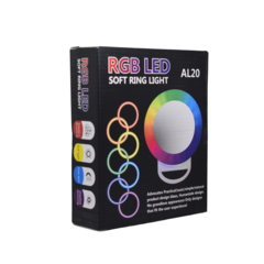 ARO LUZ LED RGB CLIP PARA CELULAR AL20 en internet
