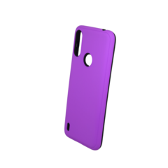 FUNDA P/ MOTOROLA E7I POWER LISO SUAVE en internet