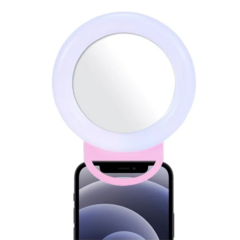 ARO LUZ LED RGB CLIP PARA CELULAR AL20 - comprar online