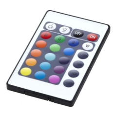 COMBO 10 CONTROL REMOTO RGB TIRA DE LED 24 BOTONES C/ CONTROLADOR - tienda online