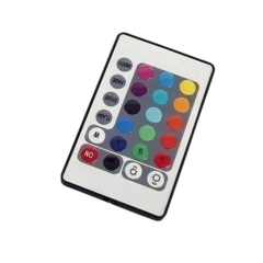 COMBO 10 CONTROL REMOTO RGB TIRA DE LED 24 BOTONES C/ CONTROLADOR - comprar online