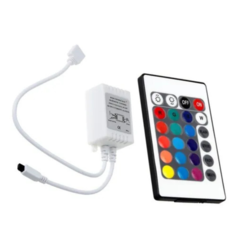 CONTROL REMOTO + FUENTE TIRA LED - tienda online