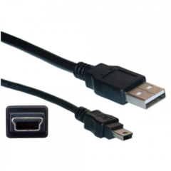 CABLE MINI USB 1.5 M - tienda online