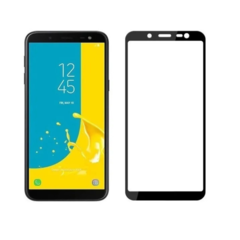 VIDRIO TEMPLADO P/ SAMSUNG J8 6D 2018 9H GLASS - DB Store