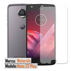 VIDRIO TEMPLADO P/ MOTOROLA Z2 PLAY - DB Store