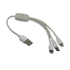 CABLE DE DATOS 3 EN 1 Lightning Micro Usb Tipo C - comprar online