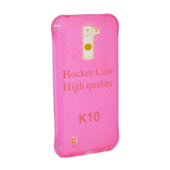 FUNDA P/ LG K10 2017 ROSA TPU FLEXIBLE - comprar online