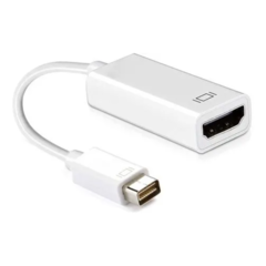 CABLE ADAPTADOR MINI DVI MACHO A HDMI HEMBRA - tienda online