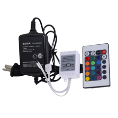 CONTROL REMOTO + FUENTE TIRA LED