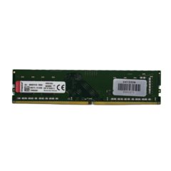 MEMORIA RAM PC 4GB DDR4 2600MHZ KINGSTON KVR26N19S6/4