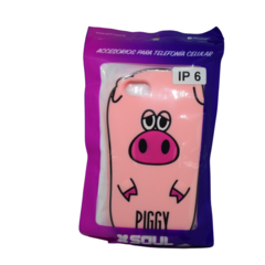 FUNDA P/ IPHONE 6 3D PIGGY - comprar online