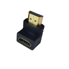 CONECTOR ADAPTADOR HDMI HEMBRA A MACHO 90° MACHO V1.4 - comprar online