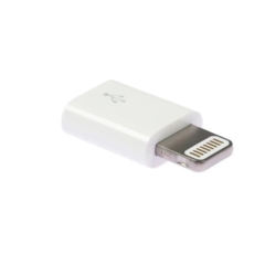 Imagen de ADAPTADOR MICRO USB A LIGHTNING PARA IPHONE