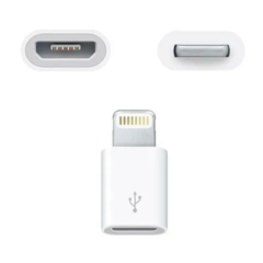 ADAPTADOR MICRO USB A LIGHTNING PARA IPHONE - tienda online