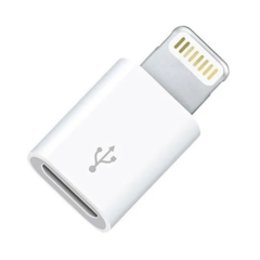 ADAPTADOR MICRO USB A LIGHTNING PARA IPHONE