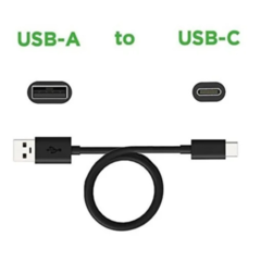 Imagen de CABLE MOTOROLA USB A TIPO C