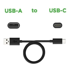 Imagen de CARGADOR PARED MOTOROLA 20W + CABLE USB A TIPO C