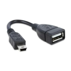 CABLE ADAPTADOR OTG HEMBRA USB A MICRO USB MACHO - DB Store