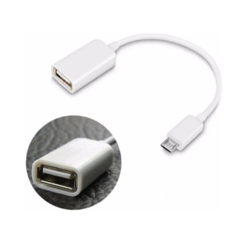 CABLE ADAPTADOR OTG HEMBRA USB A MICRO USB MACHO en internet