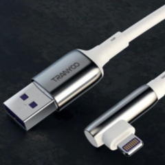 CABLE TRANYOO USB A MICRO-USB 5 A - CARGA RAPIDA