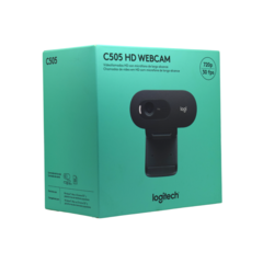 Imagen de CAMARA WEB WEBCAM LOGITECH C505 HD 720P 30 FPS C/MIC