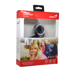 CAMARA WEB WEBCAM GENIUS ECAM 6000 FULL HD 1080P 360° C/MIC