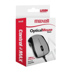 MOUSE MAXELL BASIC MOWR-101 - tienda online