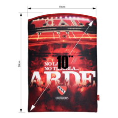 FUNDA P/ TABLET 10" NEOPRENE CLUB INDEPENDIENTE MOTIVO OSCURO - comprar online