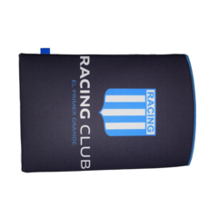 FUNDA P/ TABLET 10" NEOPRENE RACING MOTIVO OSCURO - DB Store