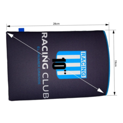 FUNDA P/ TABLET 10" NEOPRENE RACING MOTIVO OSCURO - comprar online