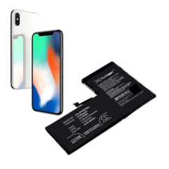 BATERIA IPHONE X 3150MAH EXTRA CARGA - DB Store