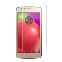 VIDRIO TEMPLADO MOTO E4 PLUS - tienda online