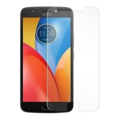 VIDRIO TEMPLADO MOTO E4 PLUS - comprar online