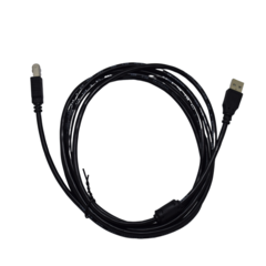 CABLE P/ IMPRESORA 3 METROS NEGRO 3079A - comprar online