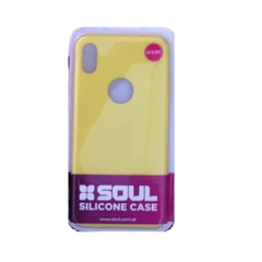 FUNDA SOUL P/ IPHONE XS MAX SILICONE CASE en internet