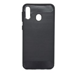 FUNDA P/ SAMSUNG M20 A20 FIBRA CARBONO