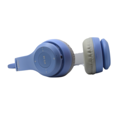 AURICULAR BLUETOOTH ANI-H05C CELESTE - DB Store