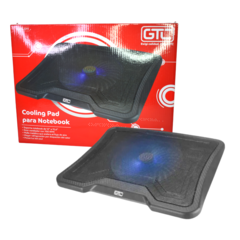 BASE COOLER PAD PARA NOTEBOOK GTC CPG-011 en internet