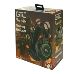 Imagen de AURICULAR GAMER GTC PLAY TO WIN HSG-612